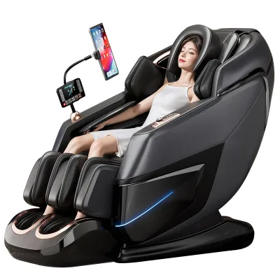 Oakes Massage Chair Home Use Full-body Space Capsule Design SL-shaped Guide Rails Luxurious Smart Fully Automatic Multi-function