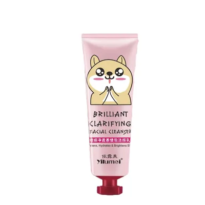 New Trending Hydrating Face Cleanser Soften 2 in 1 Mild Cleaning Acne Blackhead Reduction Oil Control Organic Men Care Face Wash