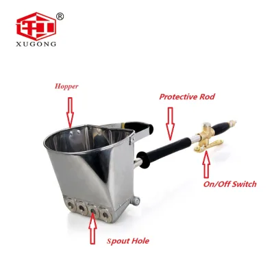 Building Construction Tools,mortar Cement Sprayer,stucco Gun