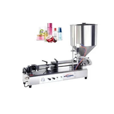 Imberson IF-S Series Semi-Automatic Small Volume Liquid Filling Machine Complete Capping Labeling Machines for Whole Filling