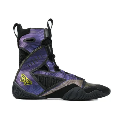 Professional Boxing Shoes for Men Factory Custom OEM Breathable Wear-Resistant Anti-Slip for Summer Winter with Mesh Lining
