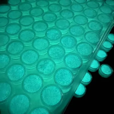 Chunky Mix Glow in the Dark Glitter for Epoxy Resin - UV Resistant and High Shine