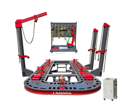 Hot Sale Fanake FA-5 Square Hole Stainless Steel/Manganese Steel Car Frame Maintenance Collision Repair Equipment AC