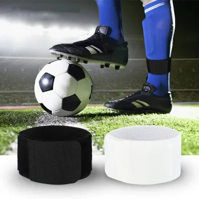Custom Logo Football Shinguard Fixing Ties Boxing Training Soccer Shin Pads Holder Stay Straps