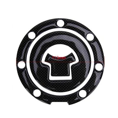 Motorcycle Gas Fuel Oil Tank Pad Protector Fuel Motorbike Tank Cap Cover Decor Sticker