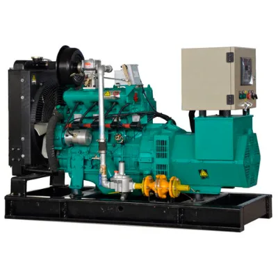 New or Used Natural Gas Syngas Biogas Generator 50Kw 40kw 45kw 50kva 55kva Water Cooled 50/60Hz Genset for Sale