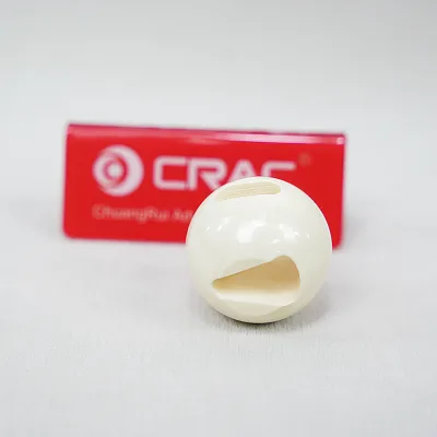CRAC Zirconia Ceramic Ball Valve High Temperature Max 800C for Thermal Power Plant Steam Control