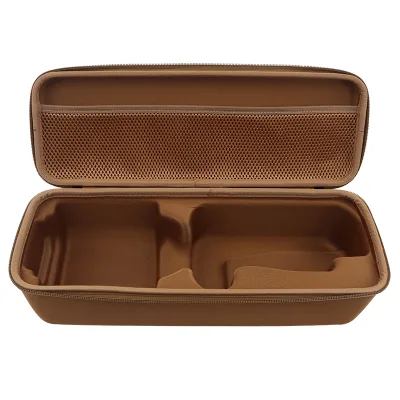Custom Hard Travel Case Hair Dryer Brush Hot Tools Package Case Bag One Step Hair Dryer Hot Air Brush Carrying Case