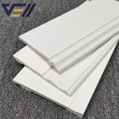 Eco-friendly Durable Multi-color Polyurethane Modern Skirting for Living Room