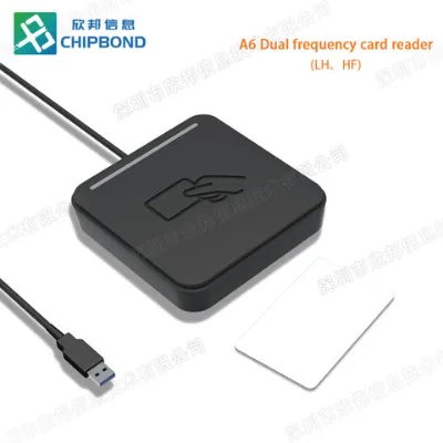 RFID card reader Dual Frequency 125KHz & 13.56MHz read-only RFID Card Reader Access Card Readers