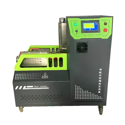 220V Intelligent Post-treatment High-temperature Regeneration Equipment Diesel Particulate Filter Dpf Cleaning Machine