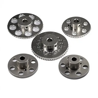 Powder Metallurgy Production Machinery Parts Stainless Steel Alloy Pin Wheel Ratchet for Packaging Machines Machining