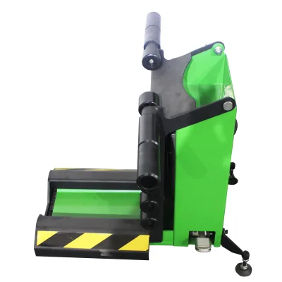 Truck and Car Wheel Tire Lifter Work on Tire Changers