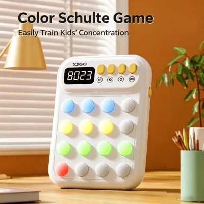 Color Game Children's Educational Early Learning Toy Thinking Logical Reasoning Training Memory Concentration Ability