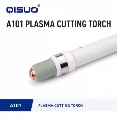 QISUO A101 Plasma Cutting Torch Air Cooled Plasma Cutter Torch Complete With Electrode Nozzle Spare Parts