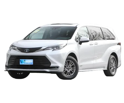 2025 Latest Toyota Sienna Hybrid MPV 2.5L Deluxe Model with Manual Gear Box 7-seat Capacity New Cars From China