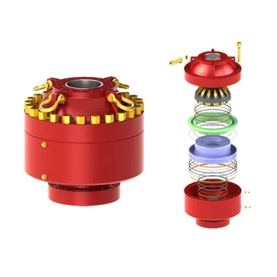 API 16A Rotating Blowout Preventer/BOP Control of Underbalanced Drilling