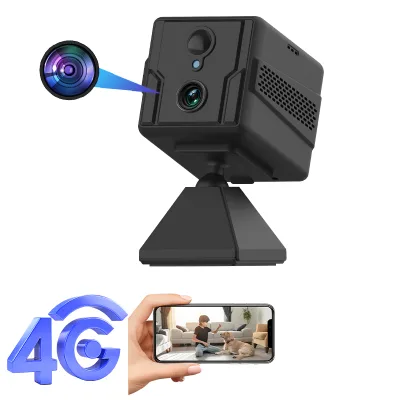 Outdoor Camera 1080P 4G Wireless Mini DV Camera Recorder Security 4G SIM CARD MINI Camera