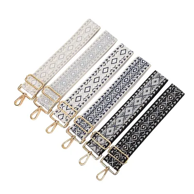 Light Color Series Adjustable Handbag Strap Extender Embroidered Purse Crossbody Straps Replacement