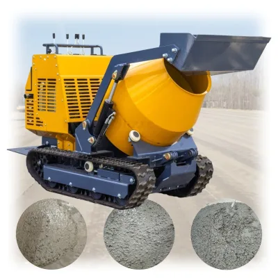 Cement Concrete Mixing Machine Small Concrete Cement Mixer