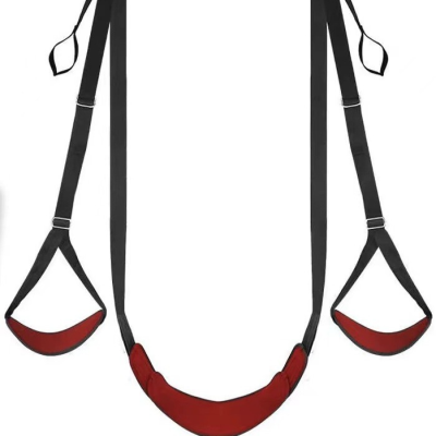 Adult SM Bondage Nylon Cushion Swing Sex Toy for Adjustable Sex Positions