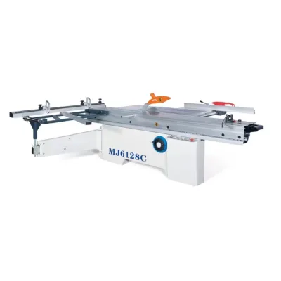 High Precision Horizontal Band Sawing Machine Woodworking Cutting Device with Precision Sliding Table Made in China