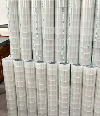 Factory Thicker Clear Packing Tape Heavy Duty Packaging Tape for Shipping Adhesive Packing Tape for Sealing Cartons Custom logo
