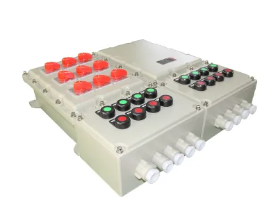 Factory Direct Best-selling BXM Model 18-circuit Explosion-proof Distribution Box IP65 Rated 220/380V Ex d E Mb IIB T5 Gb for