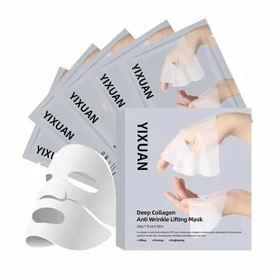 Quality Choice Collagen Hyaluronic Acid Brightening Mask