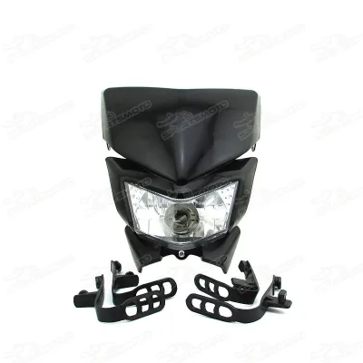 Headlight Headlamp For Motorcycle MX Pit Dirt Bike off Road Dual Sport