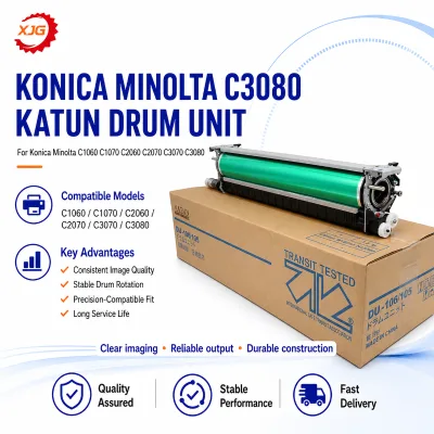 KATUN DU105 Drum Unit for Konica Minolta C1060 1060 C1070 1070 C2060 2060 C2070 2070 C3070 3070 C3080 3080 OPC Drum Assembly
