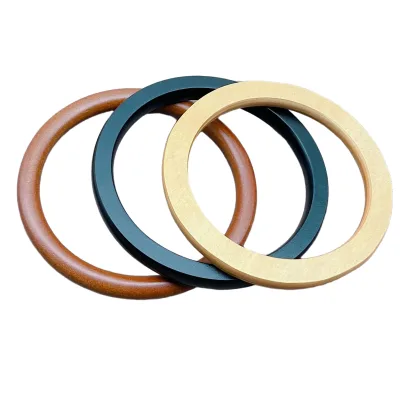 Wooden Bag Handles Handmade Bag Handles for Handbag Making