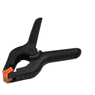 Woodworking Clamp Mini Photograph Background Cloth Nylon Fixed Spring Clamps a Clip Powerful 2" 3" 4" 4.5" 6" 9"  Direct Factory