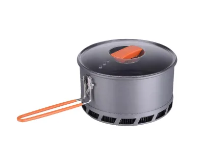 Bulin BL200-S2500 Energy Saving Cooking Camp Pot Cook Outdoor Camping Gear Nylon Bag Paper Box Aluminum Alloy 173*173*95 CN;ZHE
