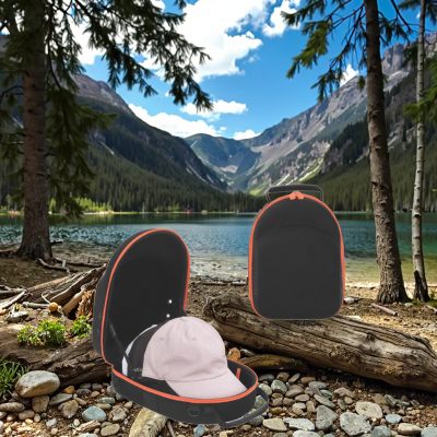 Customized EVA Baseball Hat Case Cap Carrier Travel EVA Hat Carrier Case Holder for 3~6 Caps Hat