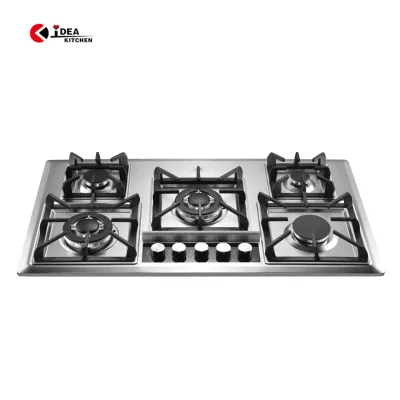 IDEA Kitchen Cooktop 5 Gas Nozzles for Burners Price Trending Products Gas Burner Stand Cooker