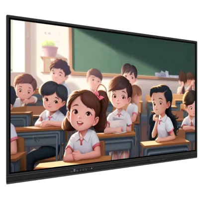 Original New IBoard EDLA google Certified 55 65 75 86 Inch Super Interactive Flat Panel USB TYPE VGA Touch Screen Mobile Monitor