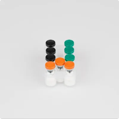 Hot selling peptide customized vials peptide with 99% purity peptide 5mg 10mg 15mg safe and fast delivery