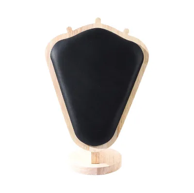 Wholesale Wooden Necklace Display Stand, Wood Jewellery Necklace Holder