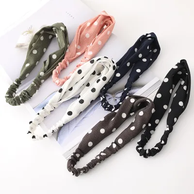 New Arrival Headbands for Women Yoga Elastic Hair Bands Workout Running Sport Non Slip Sweat Hair Wrap for Girls