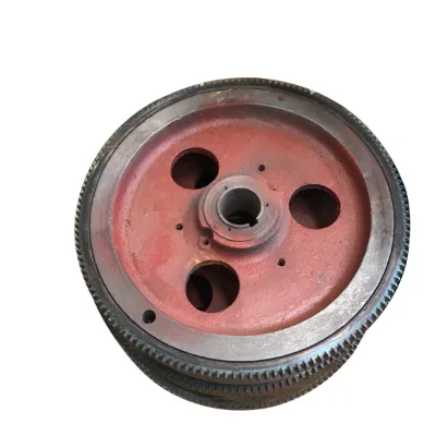 High Quality CF1125 Fly Wheel for 1 Cylinder Diesel Engine Goldzone/SJ Brand 6 Months Warranty