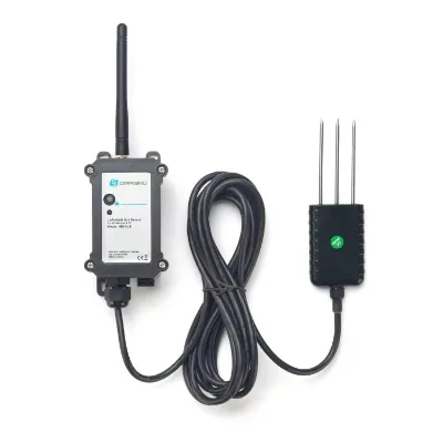 Dragino SE01-LB LoRaWAN Soil Moisture & EC Sensor for Smart Agriculture