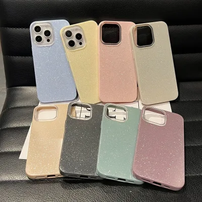 For 18 & for 17 Cross-Border Glitter TPU Shockproof Premium Phone Case