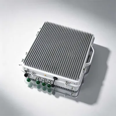 43dBm 4G LTE 2600MHz B7 Single Band Adjustable Digital RF Repeater Booster High Power 20W AGC LCD for Large Area Indoor Coverage