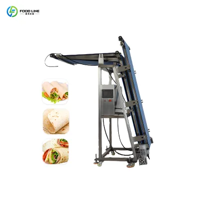 Instant Heating Fresh-Made Mexican Tortilla Making Machine Fast Food Mexican Tortilla Maker