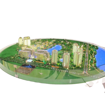 Real Estate Model Supplier for Construction , Luxury Property Models
