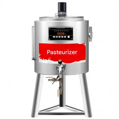 Industrial Milk Pasteurizer Machine for Dairy Processing Industrial Milk Pasteurizer Machine for Dairy Processing