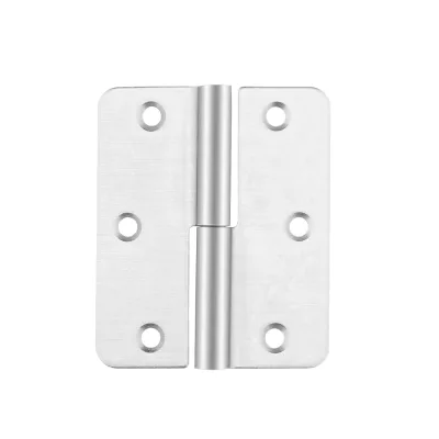 Spring Door Hinge 304 Stainless Steel Hinge Interior Door Hinges Silver Doors Hinges for Door Hardware Accessory