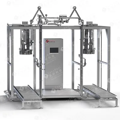 Multifunction 200L 220 L Aseptic Filling of Bag in Drum Aseptic Filling of 1000L Bag for 1000 L Bags