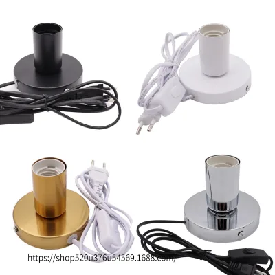 Austraila Standard Exclusive Screw Style Wired E27 Lamp Holder Decorative Disinfection Feature for Bars Cafes